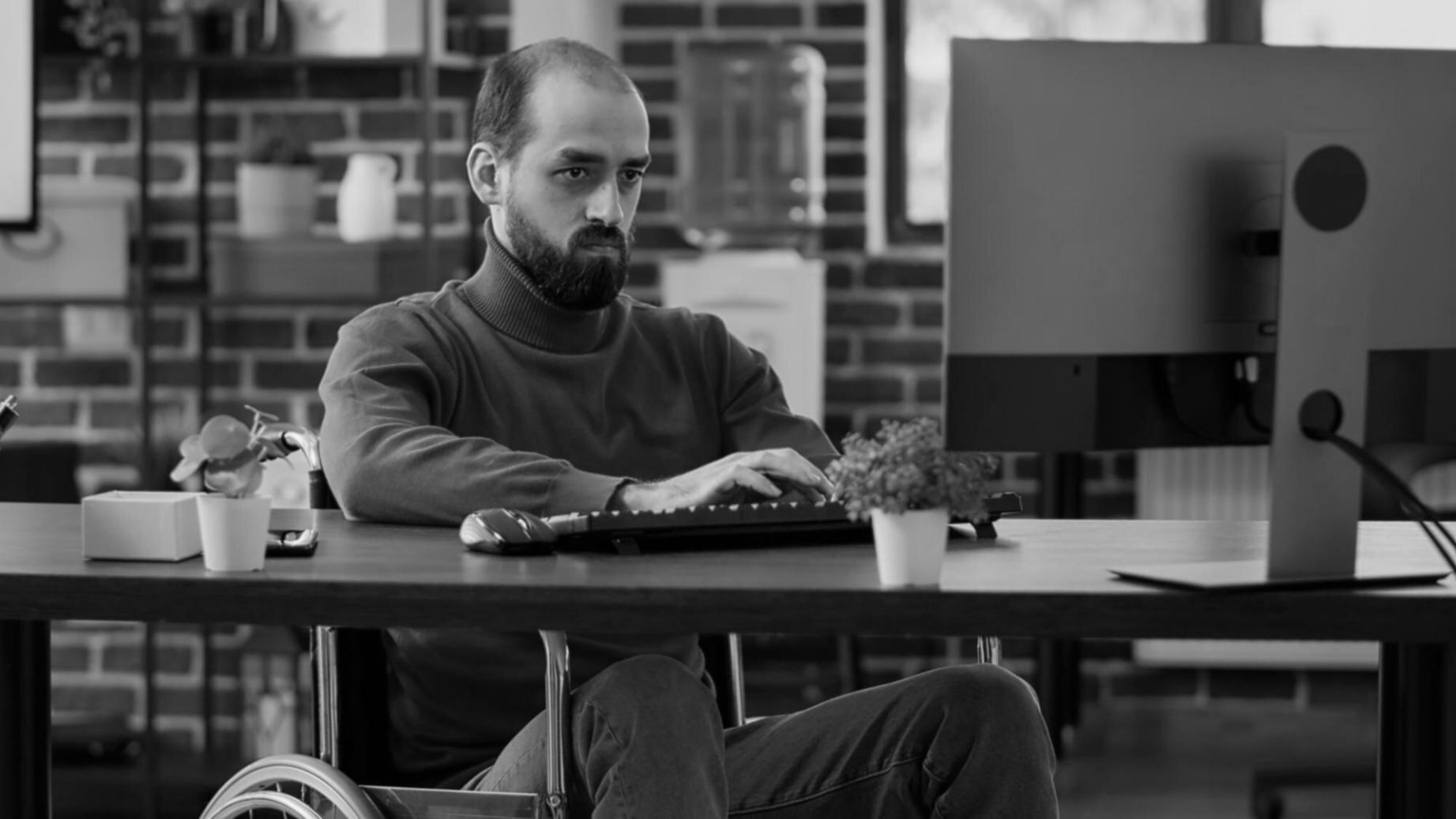 Inklusive Lernumgebung für verschiedene Teilnehmende